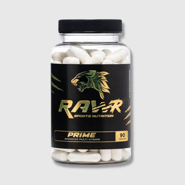 Prime Multivitamins Rawr Sports Nutrition - 90 capsules | Megapump